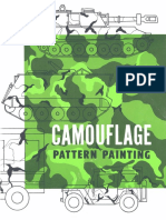 Camouflage Pattern Painting - US Army Manual