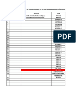 Asignación en Plataforma Gestion Escolar