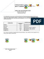 Formato Matriz Elección de Abanderados