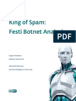 King of Spam Festi Botnet Analysis