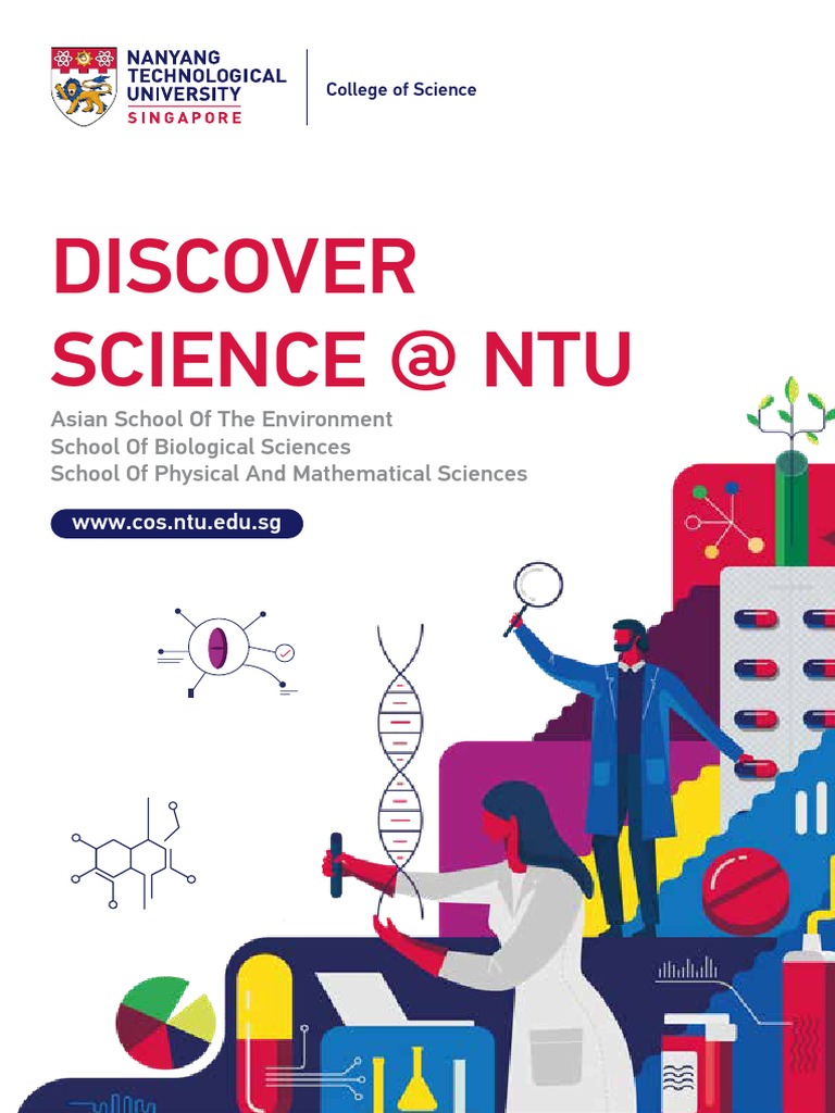 NTU College of Science Overview | PDF | Science | Bachelor's Degree