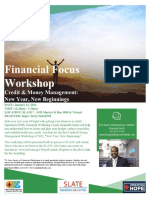 Financial Focus Workshop