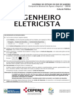 Ceperj 2012 Cedae RJ Engenheiro Eletricista Prova