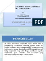 Askep Kesehatan Wanita Dan Pria Hipertensi Pada Agregat Dewasa