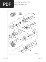 Hydrostatic Motor (Single Speed) (R921811356) - T770