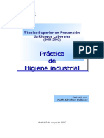 Practicas de Higiene y Seguridad Industrial