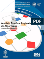 LI 1164 140518 C Analisis Diseno Implantacion Algoritmos Plan2016