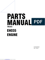 Parts Manual: EH035 Engine