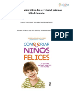 Cómo Criar Niños Felices, Los Secretos Del País Más Feliz Del Mundo PDF