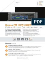 Ecreso FM 100-2000W 2020 Es