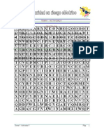 Actividad 1 - Sopa de Letras