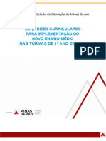 Diretriz 38114170 Diretrizes Pedagogicas para Implenetacao Do Novo Ensino Medio Nas Trumas de 1 Ano em 2022