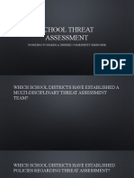 School Threat Assessment
