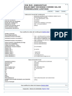 Ficha RUC SERVICIOS GENERALES S&K7