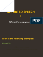 05 Reported Speech