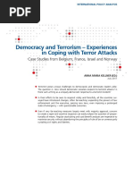 Democracy and Terrorism - Anna Maria Kellner