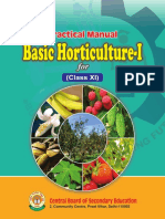 Basic Horticulture I-XI