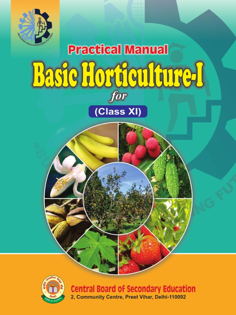 Basic Horticulture Practical Manual | PDF | Vegetables | Trees