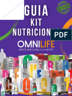 Guia de Kit Nutricional Omnilife 2021