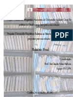 CNPJ Relatório Pesquisa Causas possíveis aumentos nas demandas repetitivas 2010