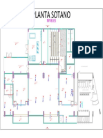 PLANTA SOTANO-Model