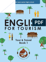 English-For-Tourism - Tour Travel Book 1