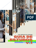 Guia de Estudos para Líderes de Juventudes 2021 - Juventude Batista Carioca