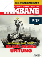 Majalah TAMBANG No 163 Edisi Oktober-November 2021