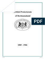 Bechuanaland Protectorate