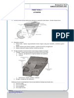 GEOGRAFI Kumpulan Soal SBMPTN 2021 Paket 1