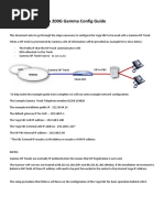 Vega SBC - Gamma Config Guide