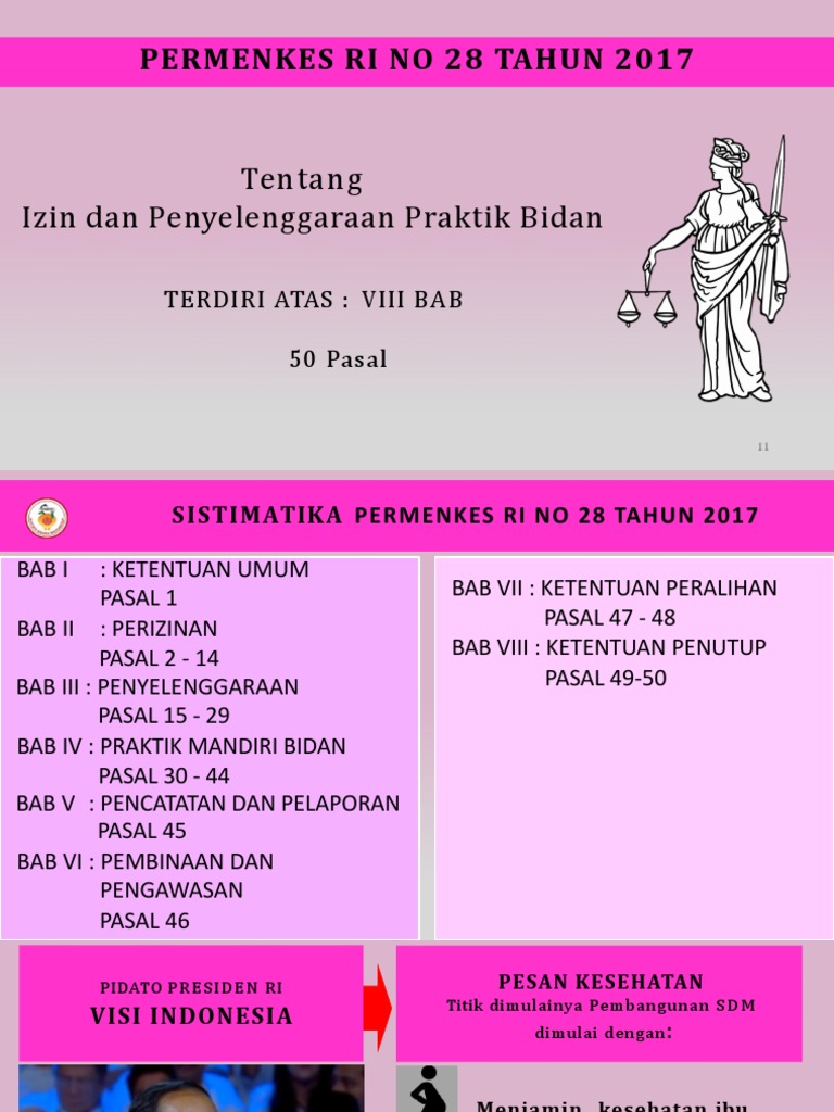 Permenkes Ri No 28 Tahun 2017 | PDF