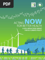 Acting Now for Better Health