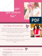 Tu Propósito - Una Mujer Disciplinada