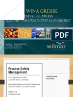 2021.11.03 - Training Material of Process Safety Management