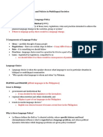 Book of Language Programs and Policies in Multilingual Societies | PDF ...