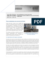 MAR 2014 NRO 48: Pisos Industriales de Concreto (3ra Parte)