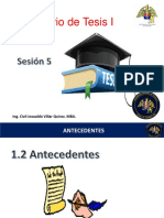 02 Sesión 5 Antecedentes