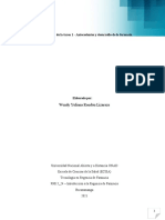 Wendy Rondón Unidad 1 - Ciclo de La Tarea 1 - Antecedentes y Desarrollo de La Farmacia