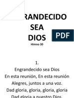 00 Engrandecido sea Dios