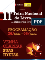11ª Feira Nacional do Livro de Ribeirão Preto