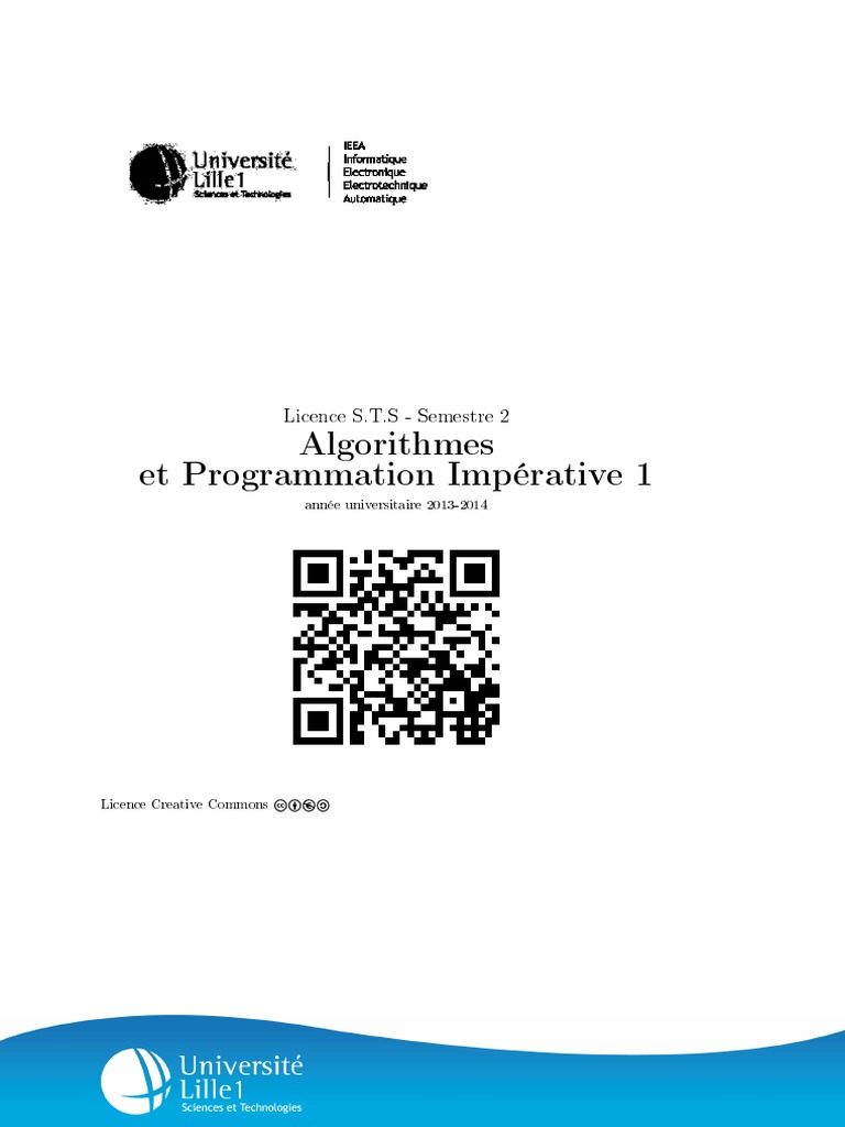 Algorithmes et Prog. Impérative | PDF | Programmation informatique ...