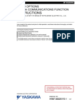 DX200 Options Instructions For Cc-Link Communications Function