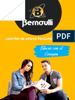 Brochure Bernoulli