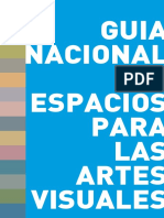 Guia Nacional de Espacios Para Las Artes Visuales