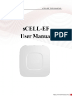 Scell-Ef User Manual