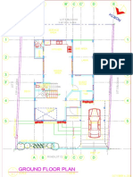 Ground Floor Plan: Lot 8 Block10 4 1