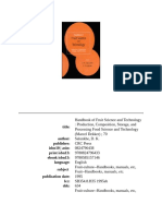 Handbook of Fruit Science and Technology