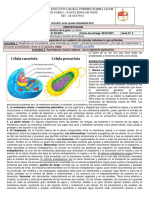 Guía 1 La Célula 2022-1