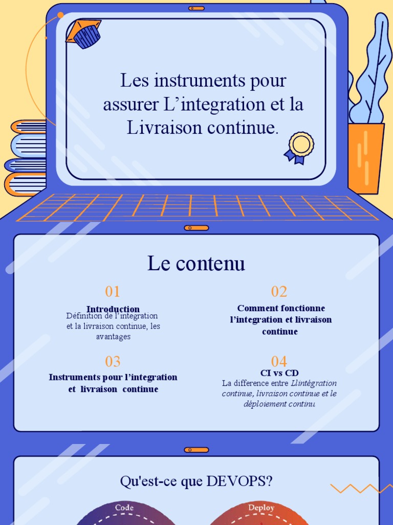 Intégration et Livraison Continue en DevOps | PDF | Logiciel | Bug ...